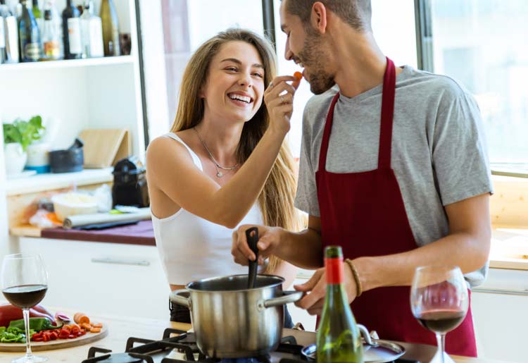 Meal Delivery Kits for Valentine's Day Meal Delivery Services for Cooking Together